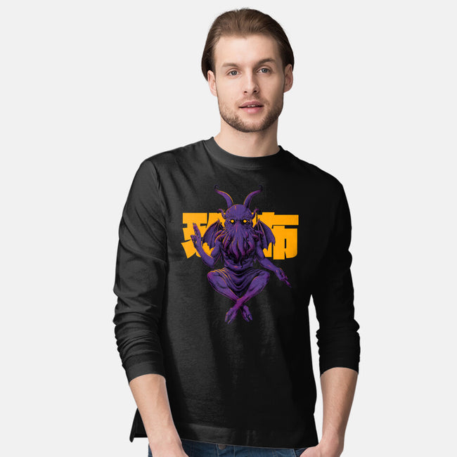 Deity-Mens-Long Sleeved-Tee-Hafaell
