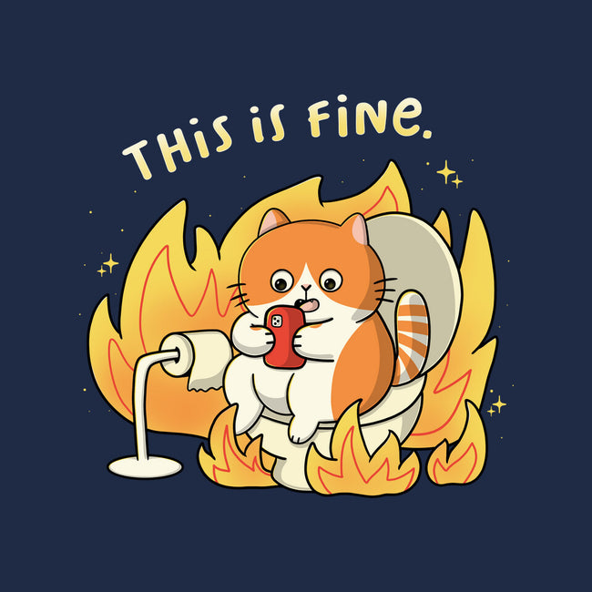 Oh This Is Fine-Mens-Premium-Tee-Freecheese
