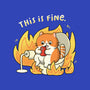Oh This Is Fine-Mens-Premium-Tee-Freecheese