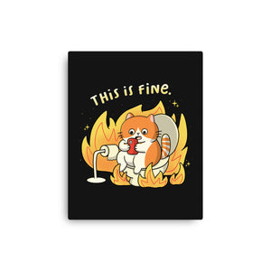 Oh This Is Fine