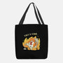 Oh This Is Fine-None-Basic Tote-Bag-Freecheese