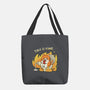 Oh This Is Fine-None-Basic Tote-Bag-Freecheese