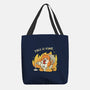 Oh This Is Fine-None-Basic Tote-Bag-Freecheese