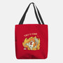 Oh This Is Fine-None-Basic Tote-Bag-Freecheese