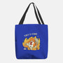 Oh This Is Fine-None-Basic Tote-Bag-Freecheese