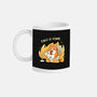 Oh This Is Fine-None-Mug-Drinkware-Freecheese