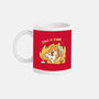 Oh This Is Fine-None-Mug-Drinkware-Freecheese