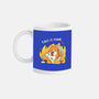 Oh This Is Fine-None-Mug-Drinkware-Freecheese