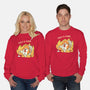 Oh This Is Fine-Unisex-Crew Neck-Sweatshirt-Freecheese