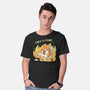 Oh This Is Fine-Mens-Basic-Tee-Freecheese