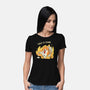 Oh This Is Fine-Womens-Basic-Tee-Freecheese