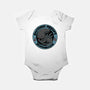 Emotional Support Xenomorph-Baby-Basic-Onesie-Loobs