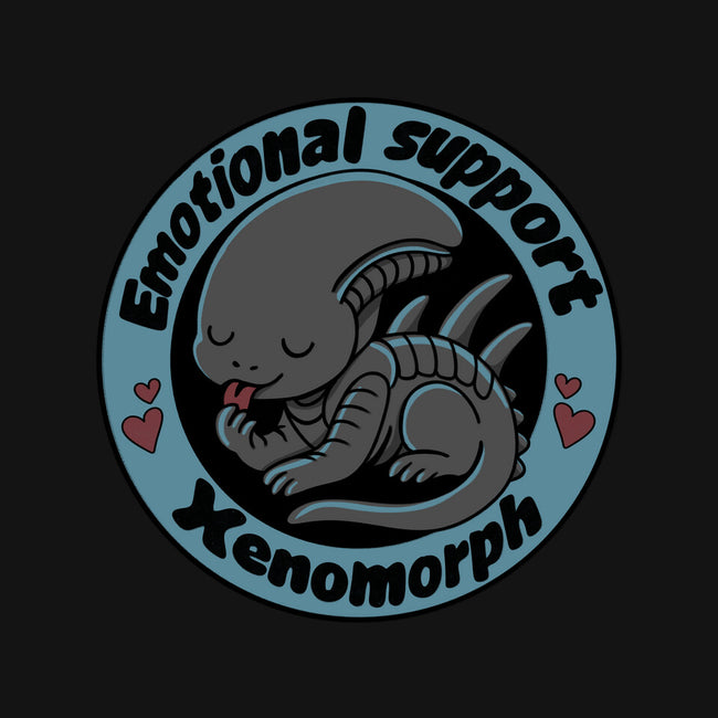Emotional Support Xenomorph-Mens-Basic-Tee-Loobs