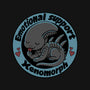 Emotional Support Xenomorph-Youth-Crew Neck-Sweatshirt-Loobs