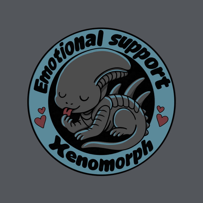 Emotional Support Xenomorph-None-Adjustable Tote-Bag-Loobs