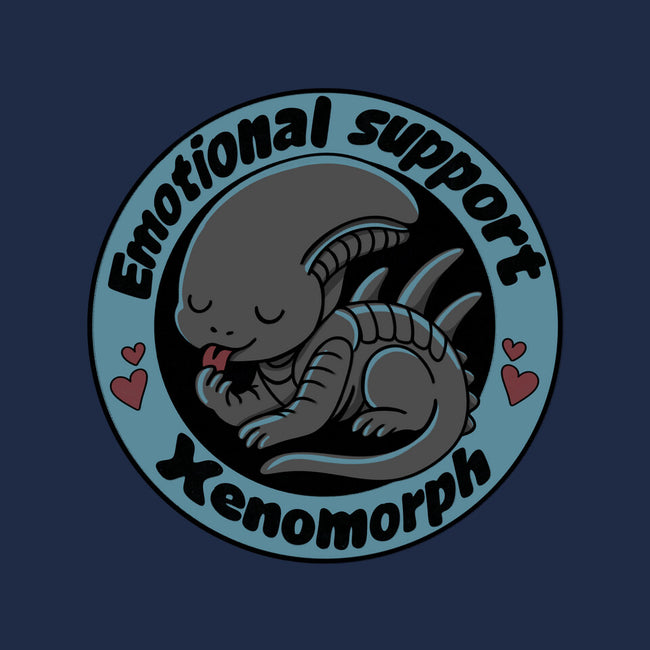Emotional Support Xenomorph-Mens-Basic-Tee-Loobs