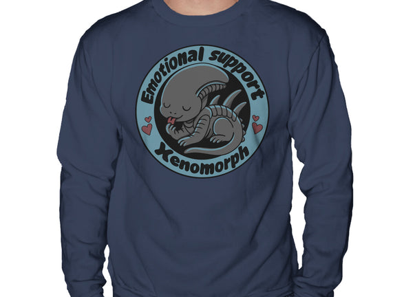 Emotional Support Xenomorph