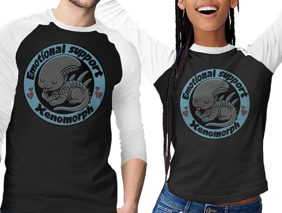 Emotional Support Xenomorph