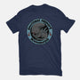 Emotional Support Xenomorph-Womens-Fitted-Tee-Loobs