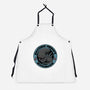 Emotional Support Xenomorph-Unisex-Kitchen-Apron-Loobs