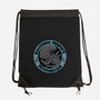 Emotional Support Xenomorph-None-Drawstring-Bag-Loobs