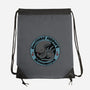 Emotional Support Xenomorph-None-Drawstring-Bag-Loobs