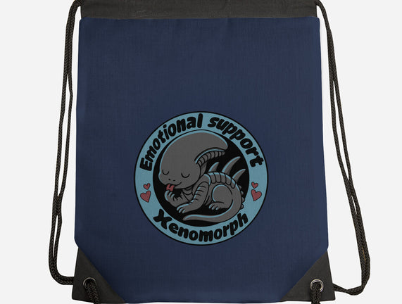 Emotional Support Xenomorph