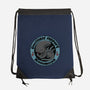 Emotional Support Xenomorph-None-Drawstring-Bag-Loobs