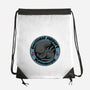 Emotional Support Xenomorph-None-Drawstring-Bag-Loobs