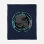 Emotional Support Xenomorph-None-Fleece-Blanket-Loobs