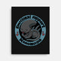 Emotional Support Xenomorph-None-Stretched-Canvas-Loobs