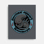Emotional Support Xenomorph-None-Stretched-Canvas-Loobs
