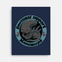 Emotional Support Xenomorph-None-Stretched-Canvas-Loobs