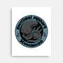 Emotional Support Xenomorph-None-Stretched-Canvas-Loobs