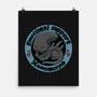 Emotional Support Xenomorph-None-Matte-Poster-Loobs