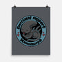 Emotional Support Xenomorph-None-Matte-Poster-Loobs