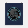 Emotional Support Xenomorph-None-Matte-Poster-Loobs