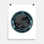Emotional Support Xenomorph-None-Matte-Poster-Loobs