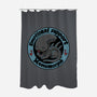 Emotional Support Xenomorph-None-Polyester-Shower Curtain-Loobs