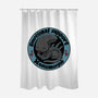 Emotional Support Xenomorph-None-Polyester-Shower Curtain-Loobs