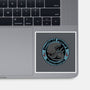 Emotional Support Xenomorph-None-Glossy-Sticker-Loobs