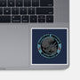 Emotional Support Xenomorph-None-Glossy-Sticker-Loobs