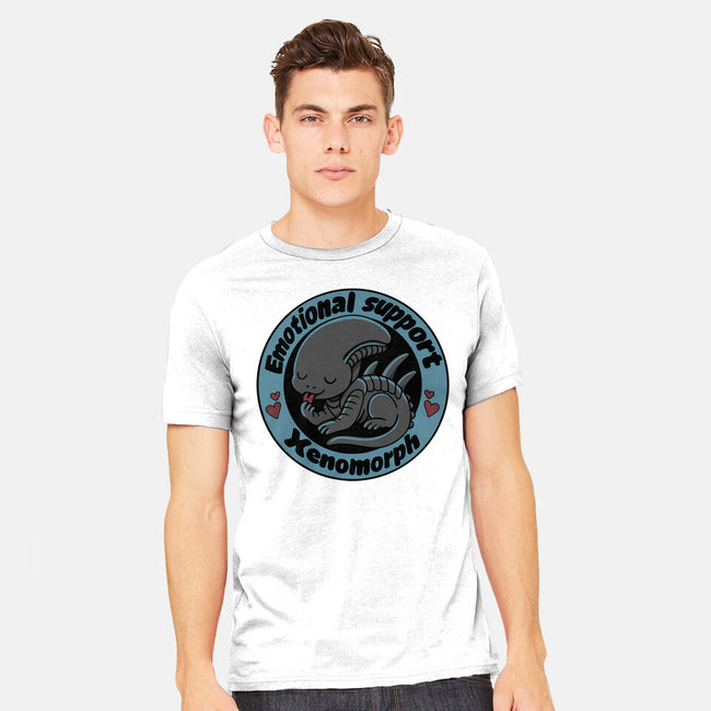 Emotional Support Xenomorph-Mens-Heavyweight-Tee-Loobs
