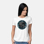 Emotional Support Xenomorph-Womens-Basic-Tee-Loobs