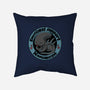 Emotional Support Xenomorph-None-Removable Cover w Insert-Throw Pillow-Loobs