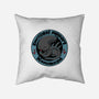 Emotional Support Xenomorph-None-Removable Cover w Insert-Throw Pillow-Loobs