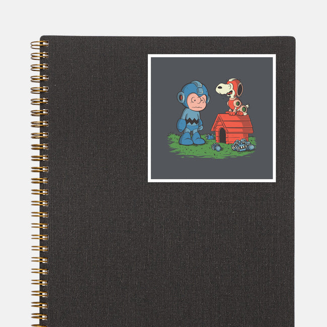 Mega Grief-None-Glossy-Sticker-Betmac