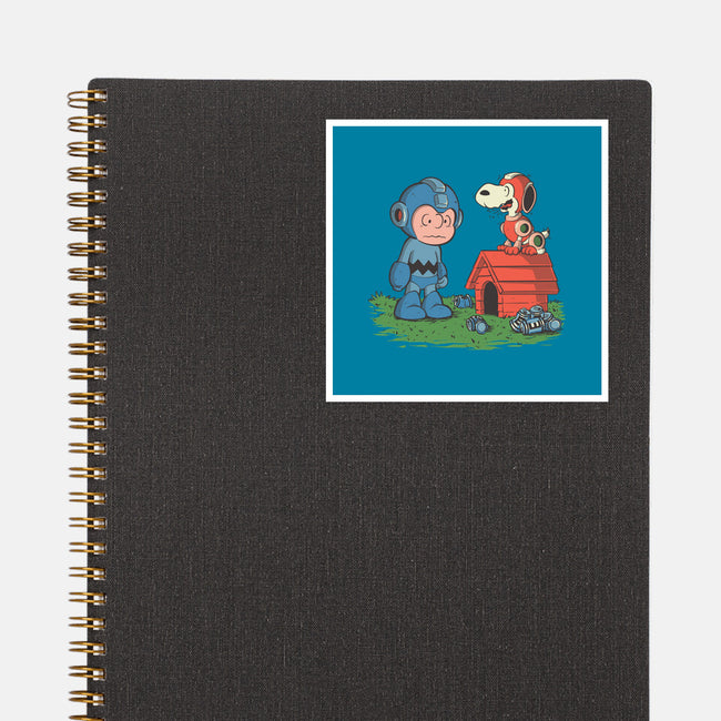 Mega Grief-None-Glossy-Sticker-Betmac