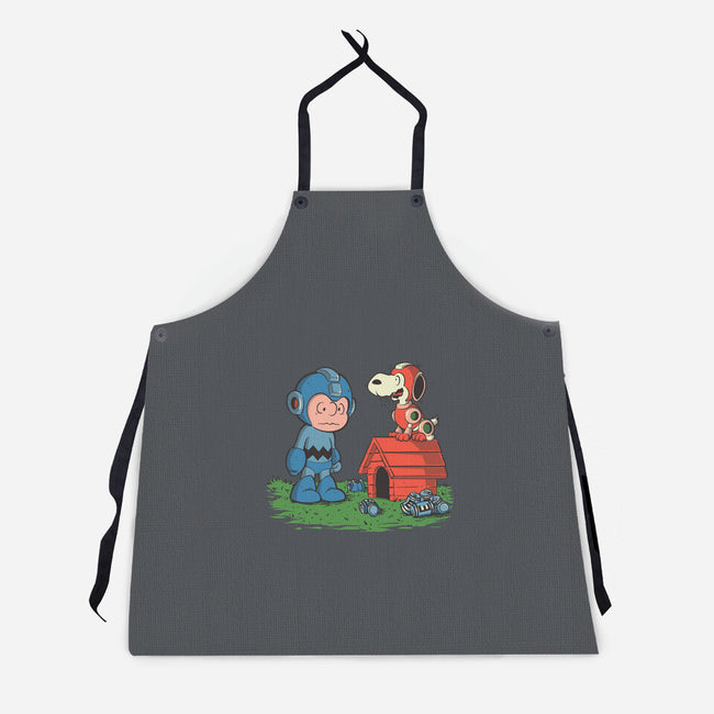 Mega Grief-Unisex-Kitchen-Apron-Betmac