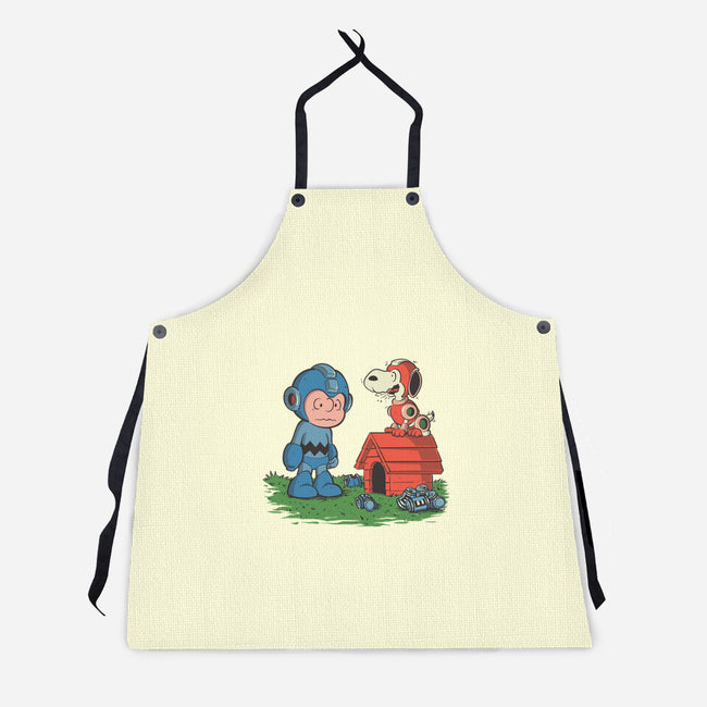 Mega Grief-Unisex-Kitchen-Apron-Betmac
